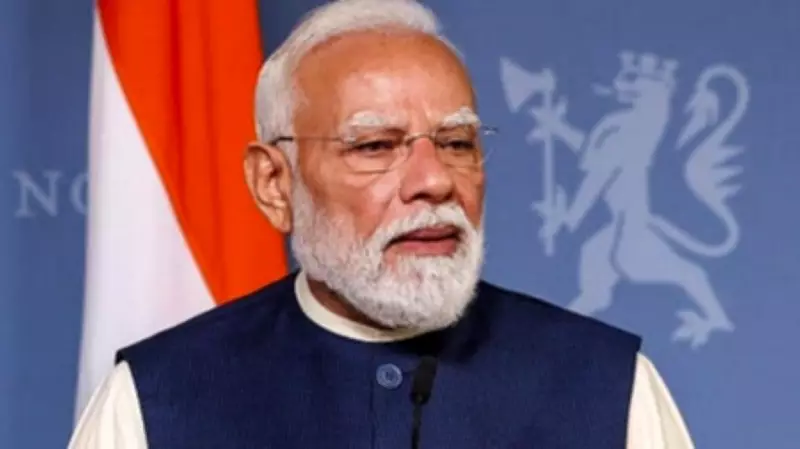 PM Modi Skips Norwegian Journalist's Question During Media Interaction