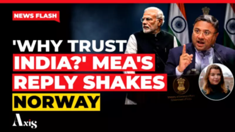 PM Modi Skips Questions, Norway Erupts: MEA Fires Back at 'Godforsaken NGOs'