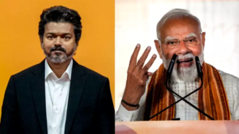 PM Modi Speaks to Tamil Nadu CM Vijay, Congratulates Him on New Role