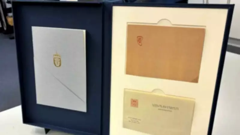 PM Modi, Swedish PM Exchange Tagore Memorabilia to Mark Poet's Legacy