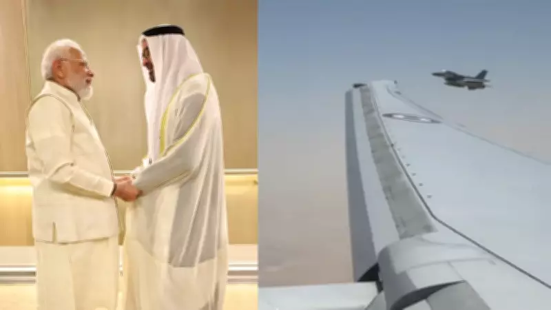 PM Modi Thanks UAE President for Warm Welcome, Aims to Boost Ties