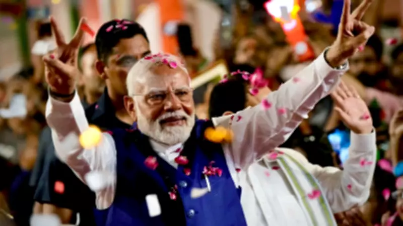 PM Modi to visit BJP headquarters today after party's stellar performance in Bengal and Assam