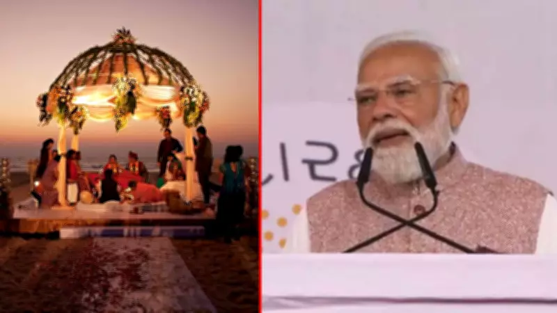 PM Modi Urges Indians to Avoid Foreign Weddings, Promote Local Tourism