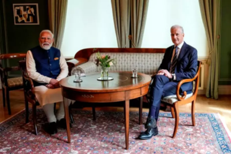 PM Modi Urges Peaceful Resolution in West Asia and Ukraine Conflicts