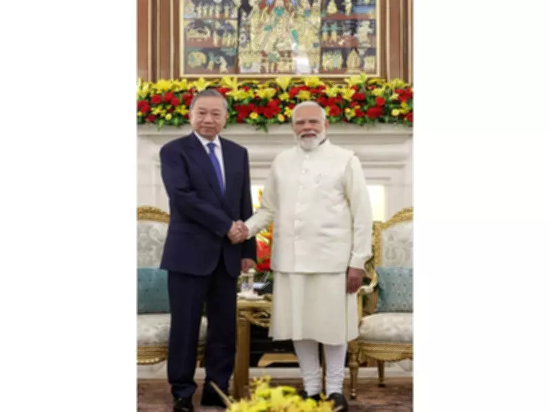 PM Modi, Vietnam President Review Full Range of Bilateral Ties: MEA