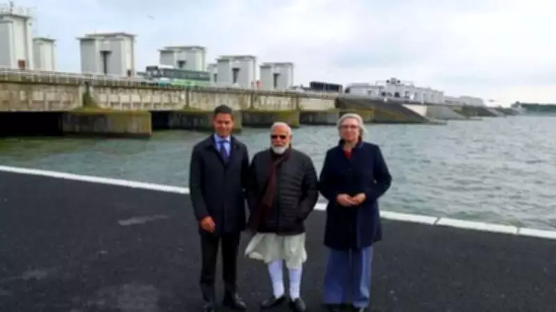 PM Modi Visits Afsluitdijk Dam: Dutch Water Model for India's Kalpasar Project