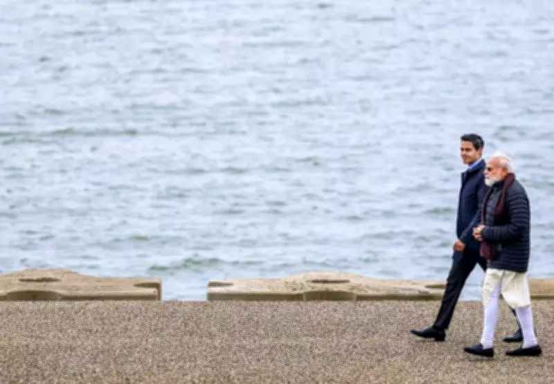PM Modi Visits Iconic Dutch Dam, Seeks Water Management Cooperation