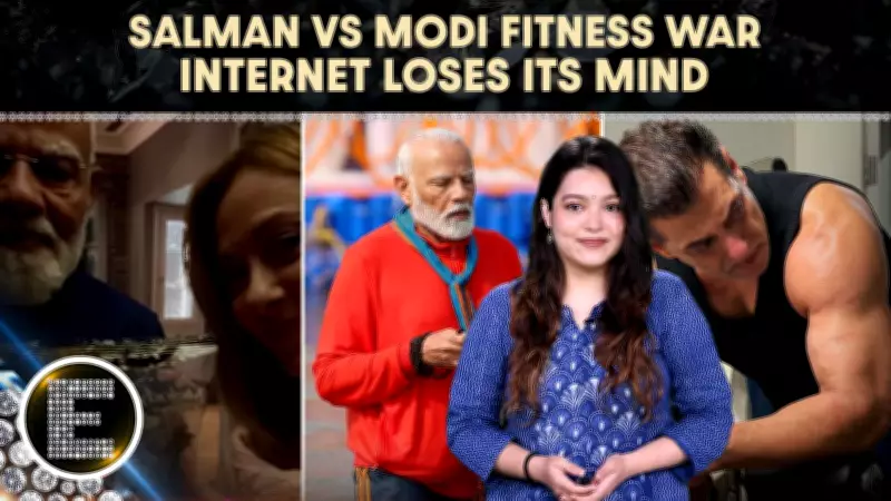PM Modi vs Salman Khan Fitness Debate Sparks Internet War