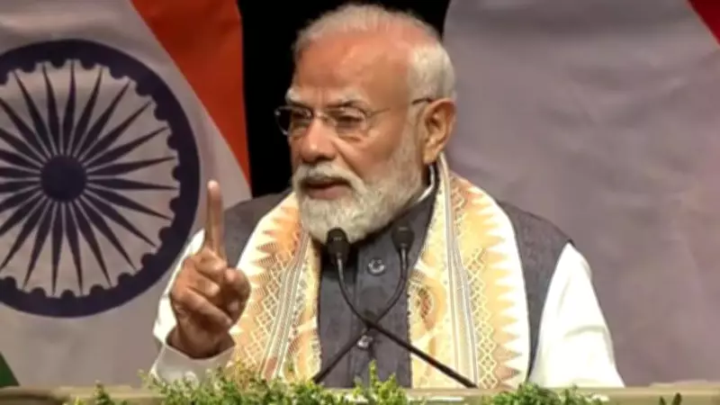 PM Modi Warns Global Instability Could Reverse Development Gains