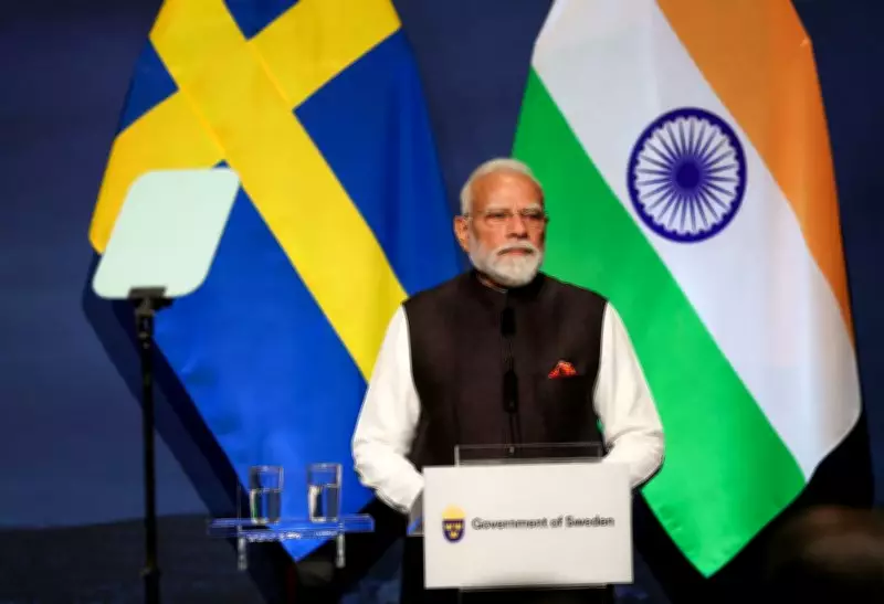PM Modi Woos Swedish Firms to Invest in India, Says Reform Express at Full Speed