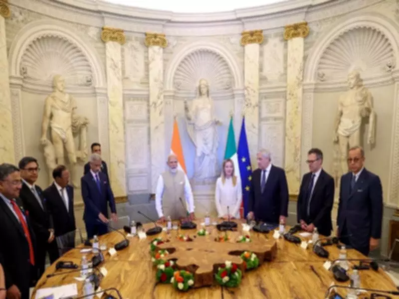 PM Modi's Italy Visit Boosts Trade, Defence, Science Ties with 15 Outcomes
