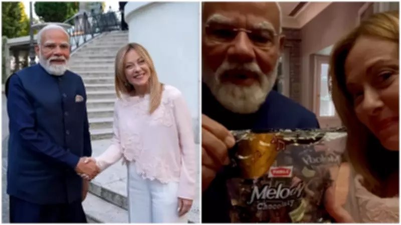 PM Modi's Italy Visit: Selfie, Colosseum, Car Ride, and 'Melodi' Moment