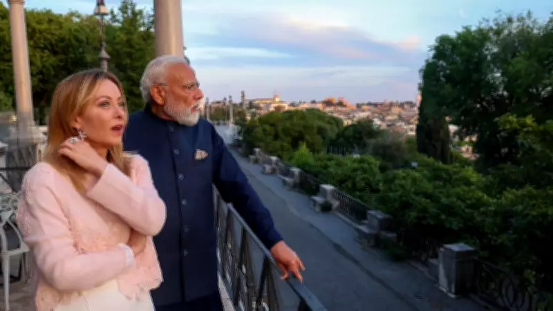 PM Modi's Melody Gift to Italy PM Meloni Sparks #Melodi Trend on X