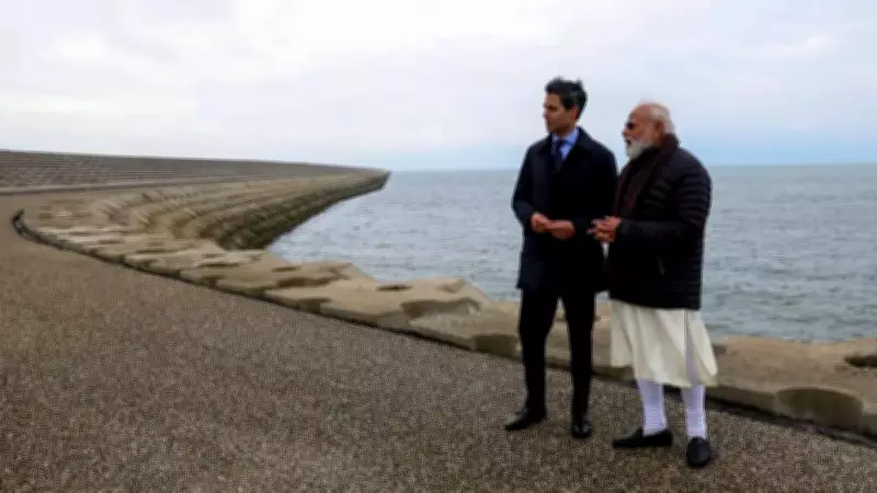 PM Modi's Netherlands Visit Highlights Dutch Water Expertise for India's Kalpasar Project