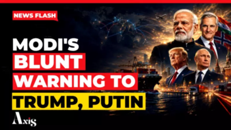 PM Modi's Oslo Speech Sends Sharp Message to Trump, Putin on Ukraine, West Asia Wars