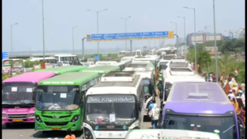 PM Modi's Patna Visit Causes Massive Traffic Chaos and Commuter Hardship