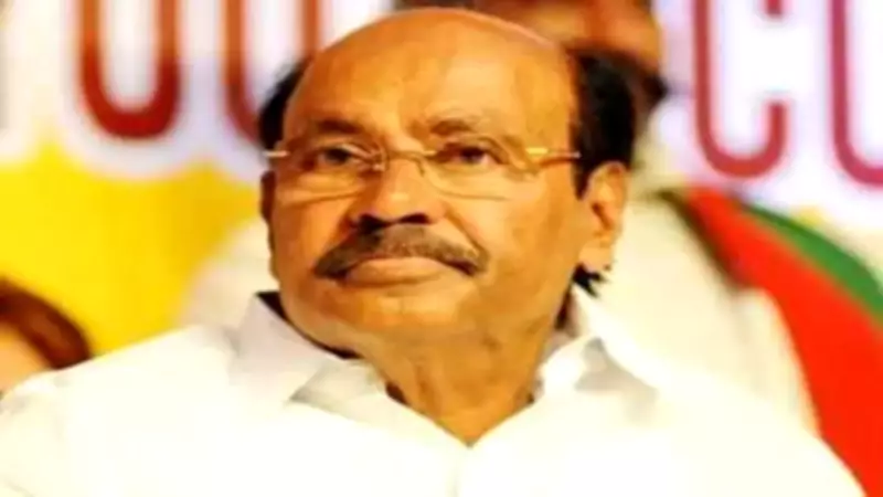 PMK Founder Ramadoss Welcomes Tamil Nadu Liquor Sale Age Limit to 21