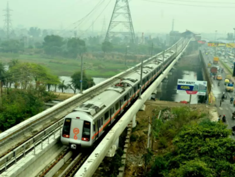 PM's Public Transport Push Sees Little Impact on Delhi Metro Ridership