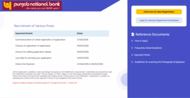 PNB Specialist Officer Recruitment 2026: Apply by Tomorrow, May 5