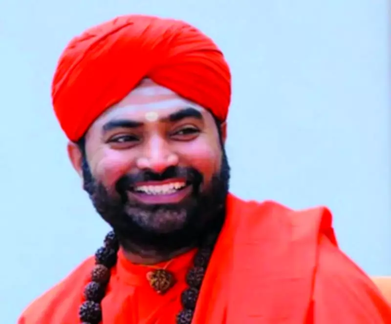 POCSO Case Filed Against Dismissed Seer Vachanananda Swamiji in Davanagere
