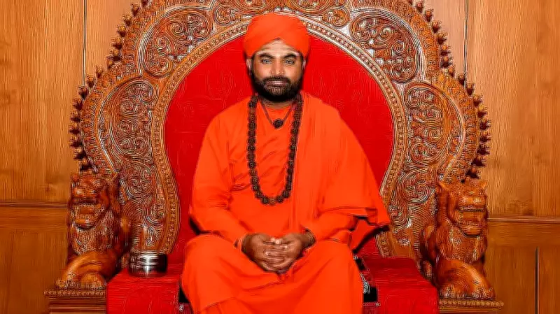 POCSO Case Filed Against Seer Vachanananda Swamiji for Assault of Boy