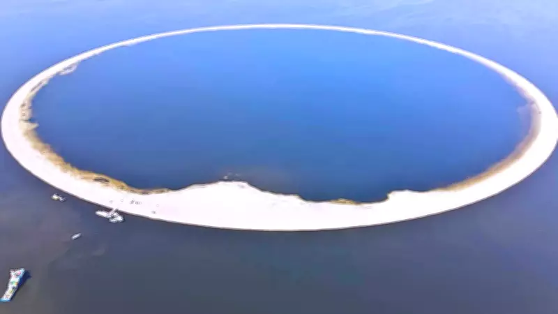 Poland Creates Artificial Island for Bird Sanctuary in Baltic Lagoon