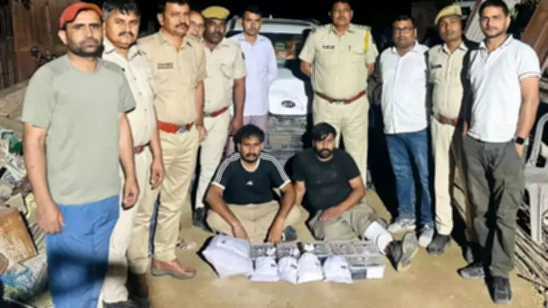 Police Seize Heroin and Weapons Dropped by Pakistani Drone in Rajasthan