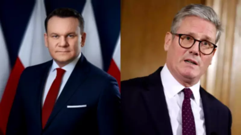Polish MEP Threatens Legal Action Against UK PM Starmer Over Rally Remarks