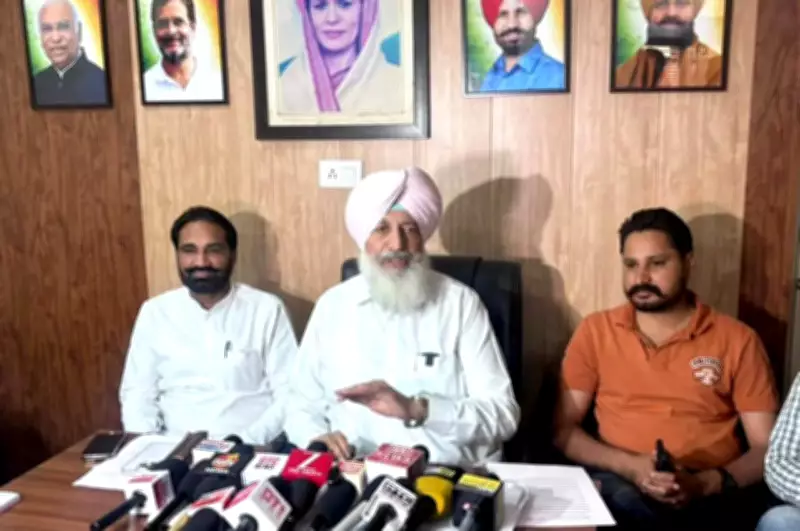 Political Row in Mohali Over Alleged Liquor Distribution by Police