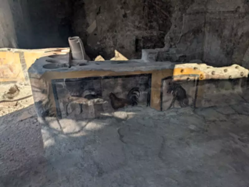 Pompeii Snack Bar Reveals Daily Life of Ordinary Romans in 79 CE