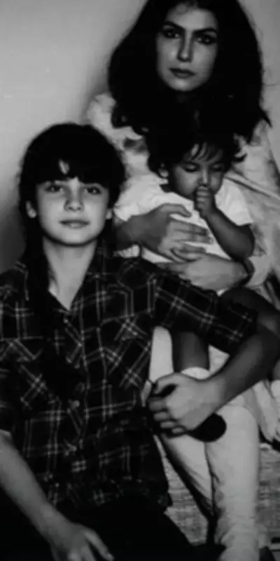 Pooja Bhatt Shares Rare Childhood Photo with Late Mother Kiran and Brother Rahul