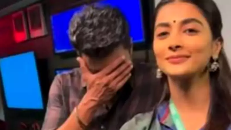 Pooja Hegde's Throwback Video with Thalapathy Vijay Goes Viral
