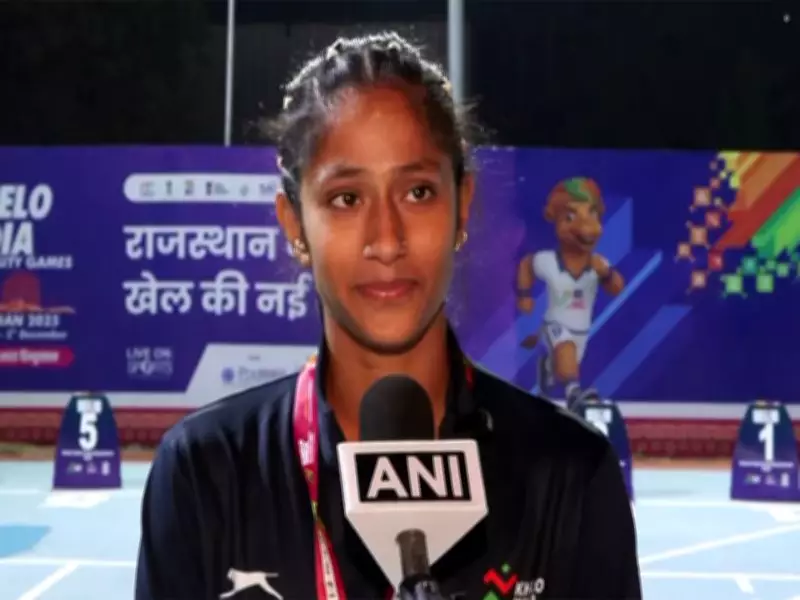 Pooja Singh Breaks 14-Year National High Jump Record at Asian U20 Championships
