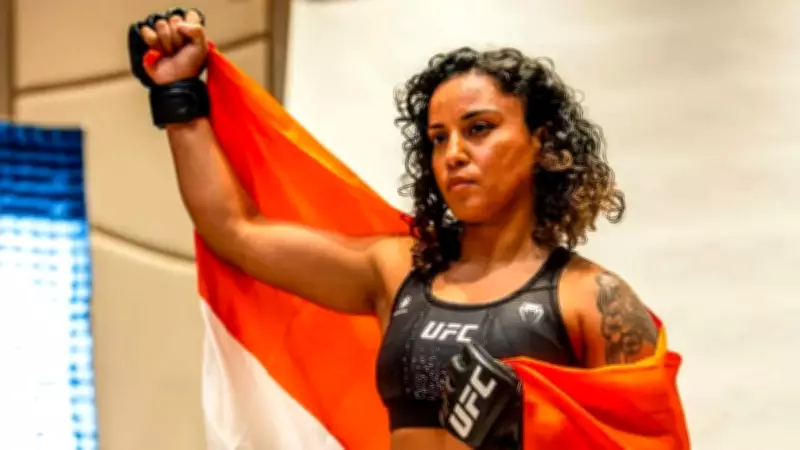 Pooja Tomar: Indian MMA pioneer faces pivotal UFC fight in Macau against Shi Ming