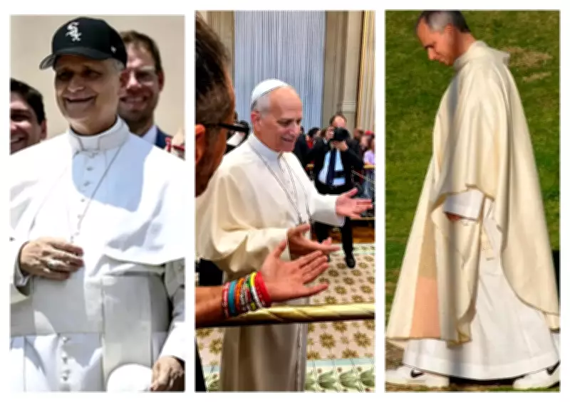 Pope Leo XIV Goes Viral with Gen Z Hand Gesture and Sneakers