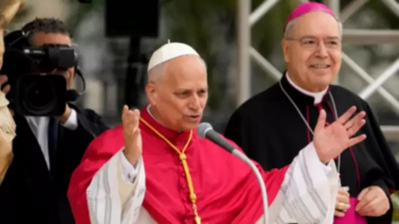 Pope Leo XIV Marks First Anniversary with Visit to Pompeii Sanctuary