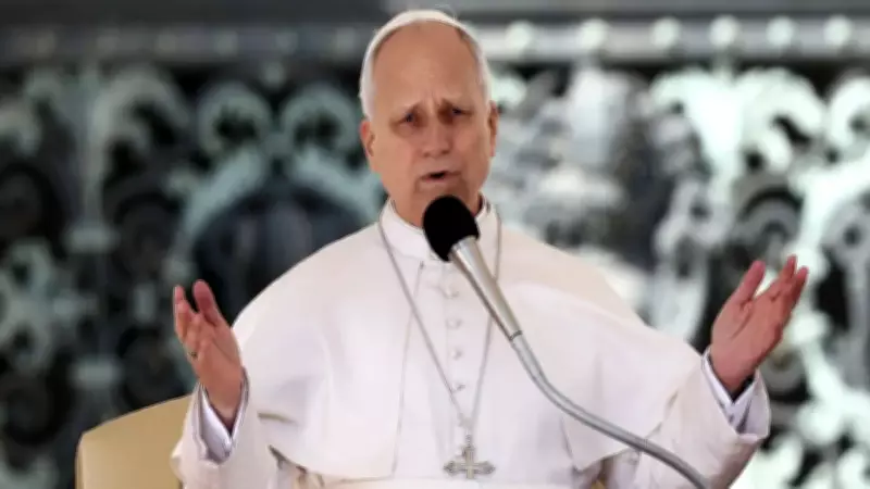 Pope Leo XIV Warns AI Fuels War and Slavery in First Encyclical
