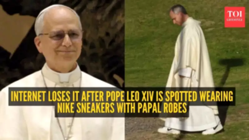 Pope Leo XIV's Nike Sneakers Become Internet's New Style Obsession