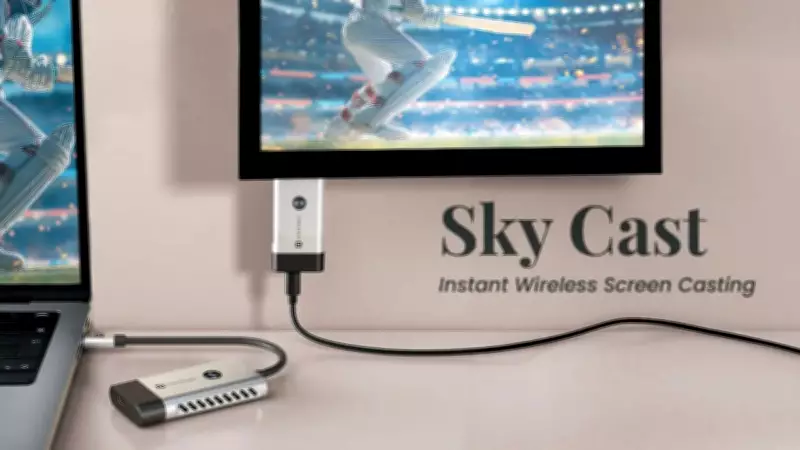 Portronics Launches Sky Cast Type-C to HDMI Screen Cast at Rs 4,999