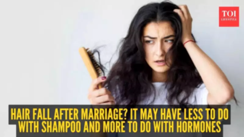 Post-Marriage Weight Gain and Hair Fall: The Hidden Link in Indian Women