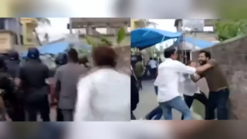 Post-Poll Violence Erupts in Kolkata and Bhatpara, Several Injured