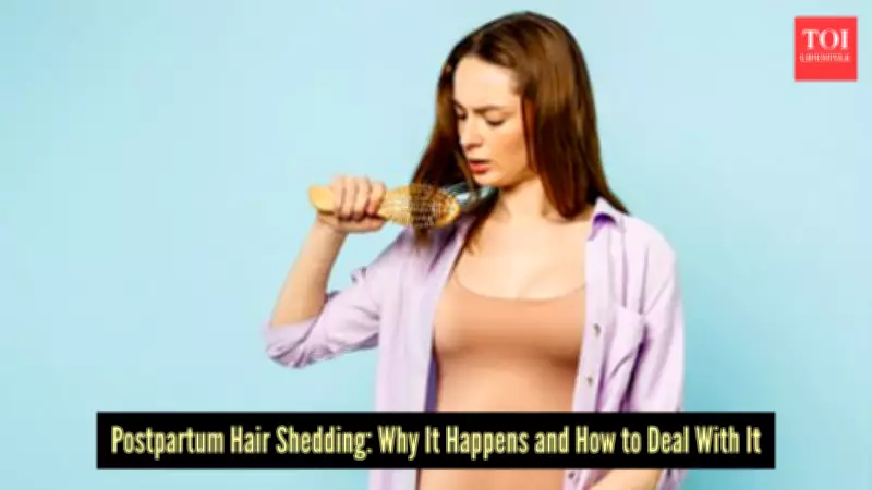 Postpartum Hair Fall: Causes, Treatment, and Management Tips for New Moms