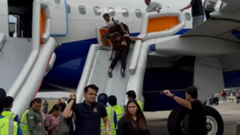 Power Bank Fire on IndiGo Flight in Chandigarh Causes Panic, 6 Injured