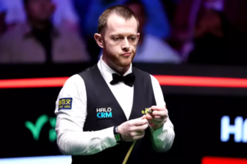 Power Outage Halts World Snooker Championship Semi-Final Live on BBC