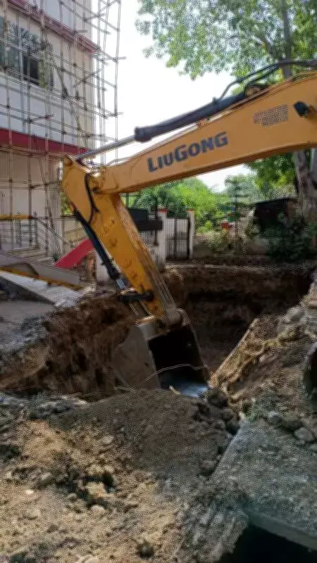 Power Outage Hits East Nagpur as JCB Damages Underground Cable