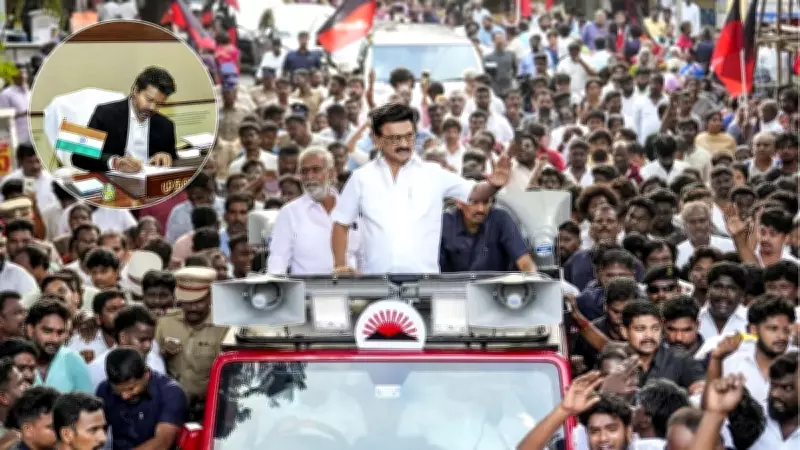 Power-sharing realities: Why DMK’s legacy secular alliance finally collapsed