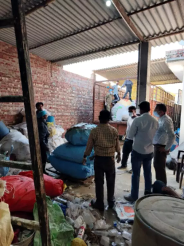 PPCB, Police Raids Expose Illegal Biomedical Waste Recycling Racket