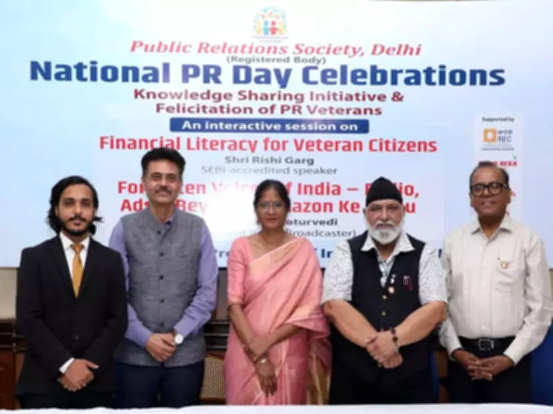PR Society Delhi Elects New Governing Board Unopposed for 2026-28 Term