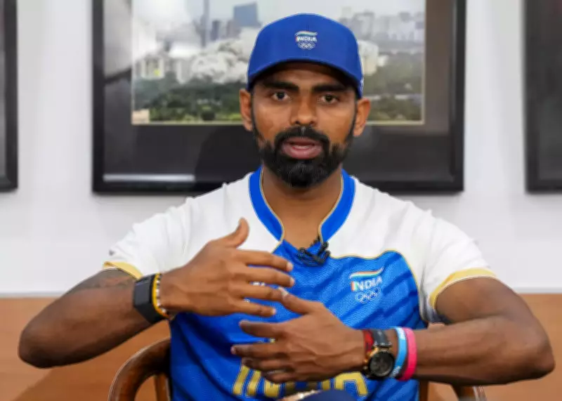 PR Sreejesh escalates dispute with Hockey India over coaching contract