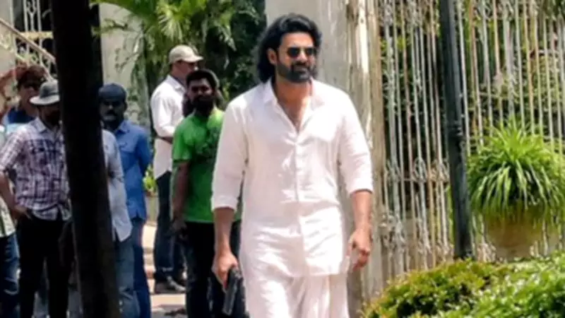 Prabhas' 'Spirit' Set Photo Goes Viral; Film Releasing March 5, 2027